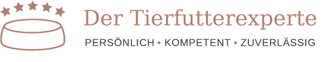 Der Tierfutterexperte Logo